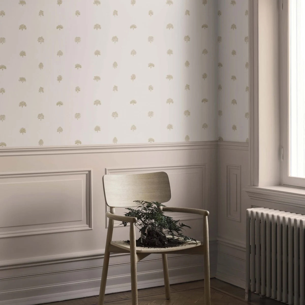 Hello Circus - Neutral Patterned Wallpaper Designs That Never Go Out of ...