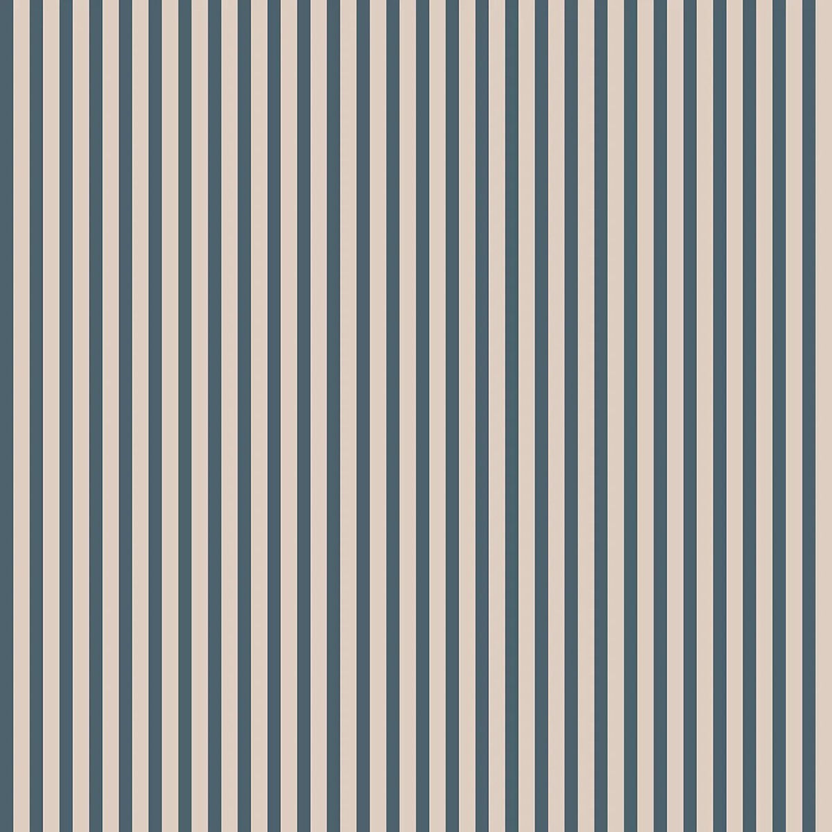 Delicate Stripes, Pattern Wallpaper in Dark Blue close up