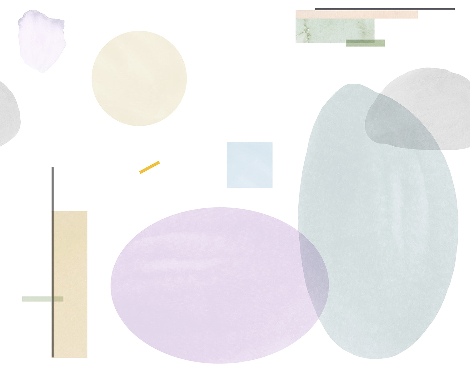 Geometry, Mural Wallpaper Standard Color