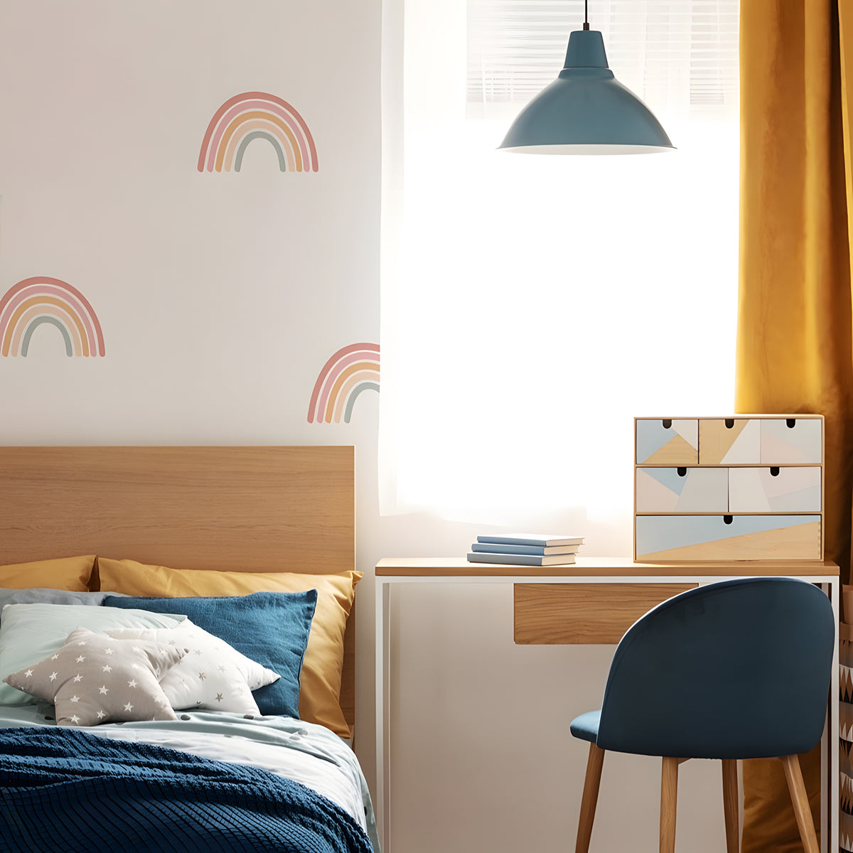 Rainbow Wall Decals for Kids‚Äô room | Hello Circus