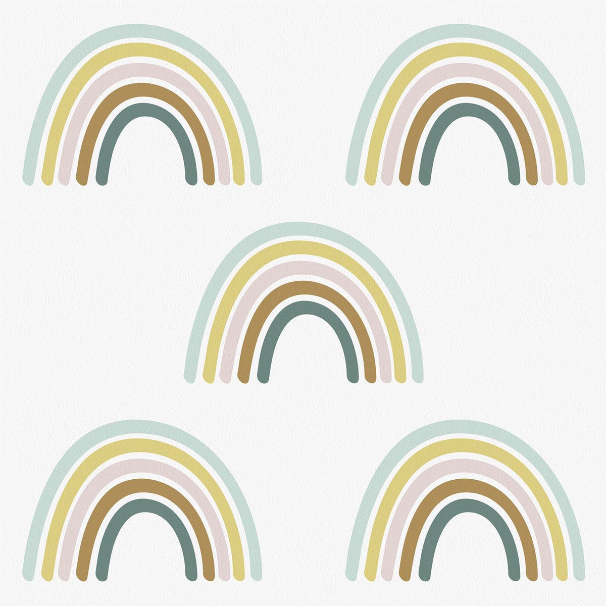 Rainbow Wall Decals for Kids‚Äô room | Hello Circus