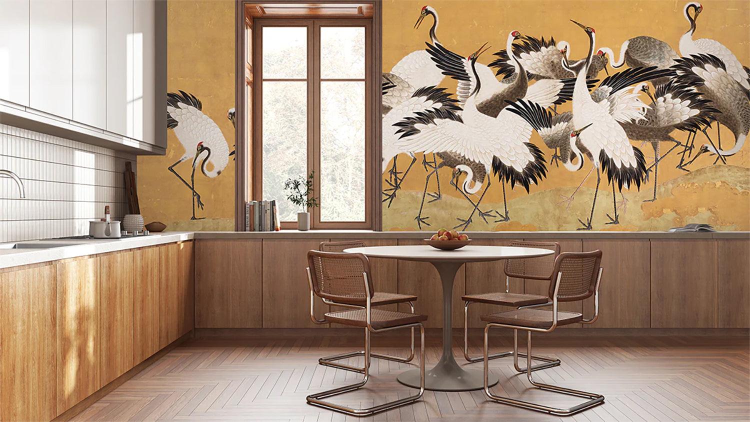 Orange and Yellow Wallpaper Designs | Hello Circus