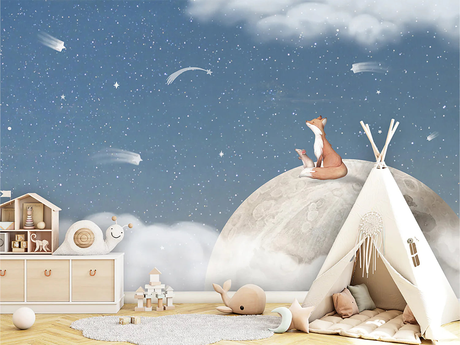 HC-Fox_on_the_Moon_Mural_Wallpaper-Blue-Interior4-29032024.webp