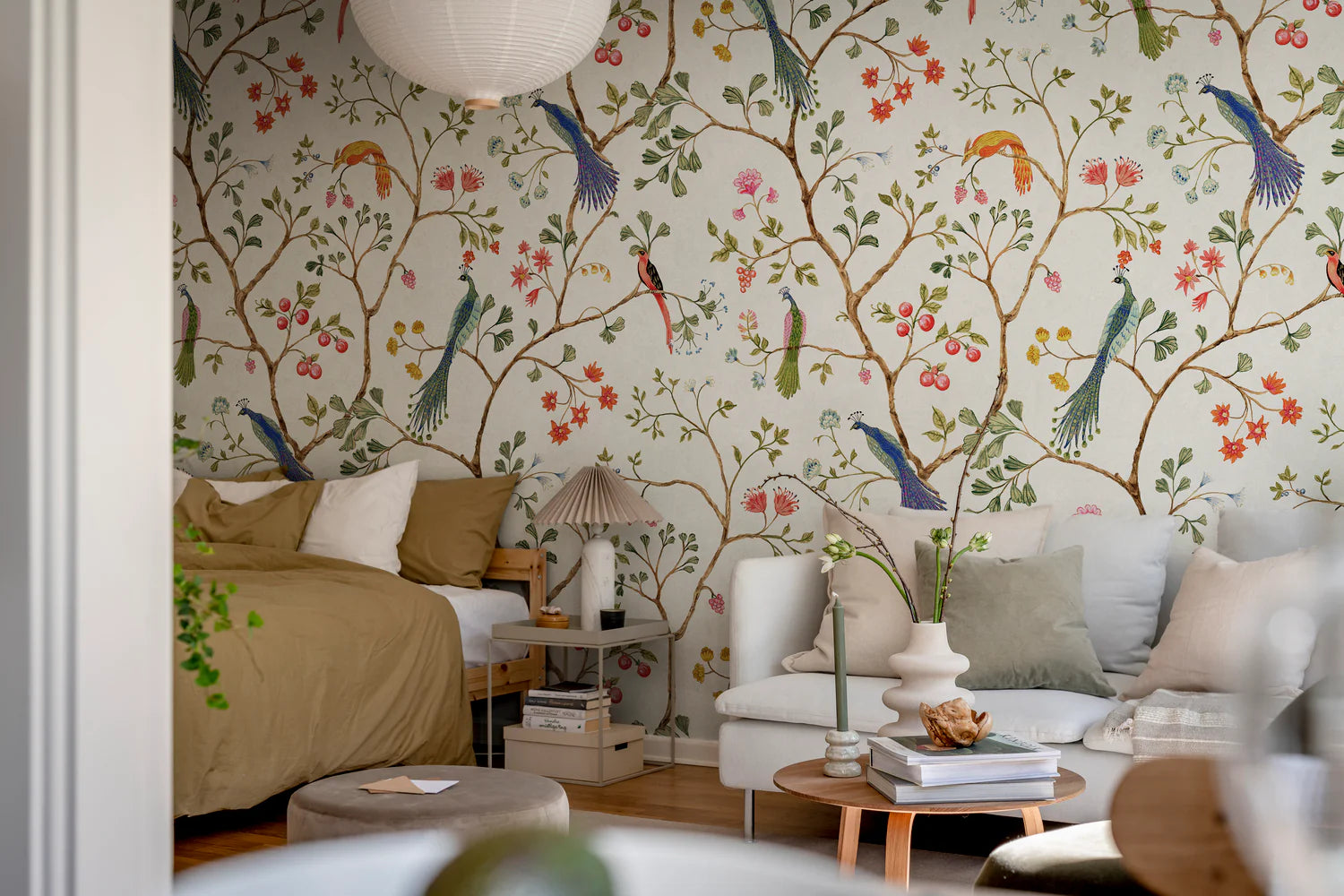 HC-Song_Birds_Animal_Pattern_Wallpaper-White-Interior2-29112023.webp